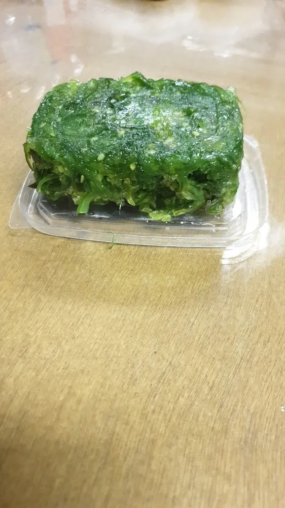 Je Ne Sais Pas Glace Aux Algues